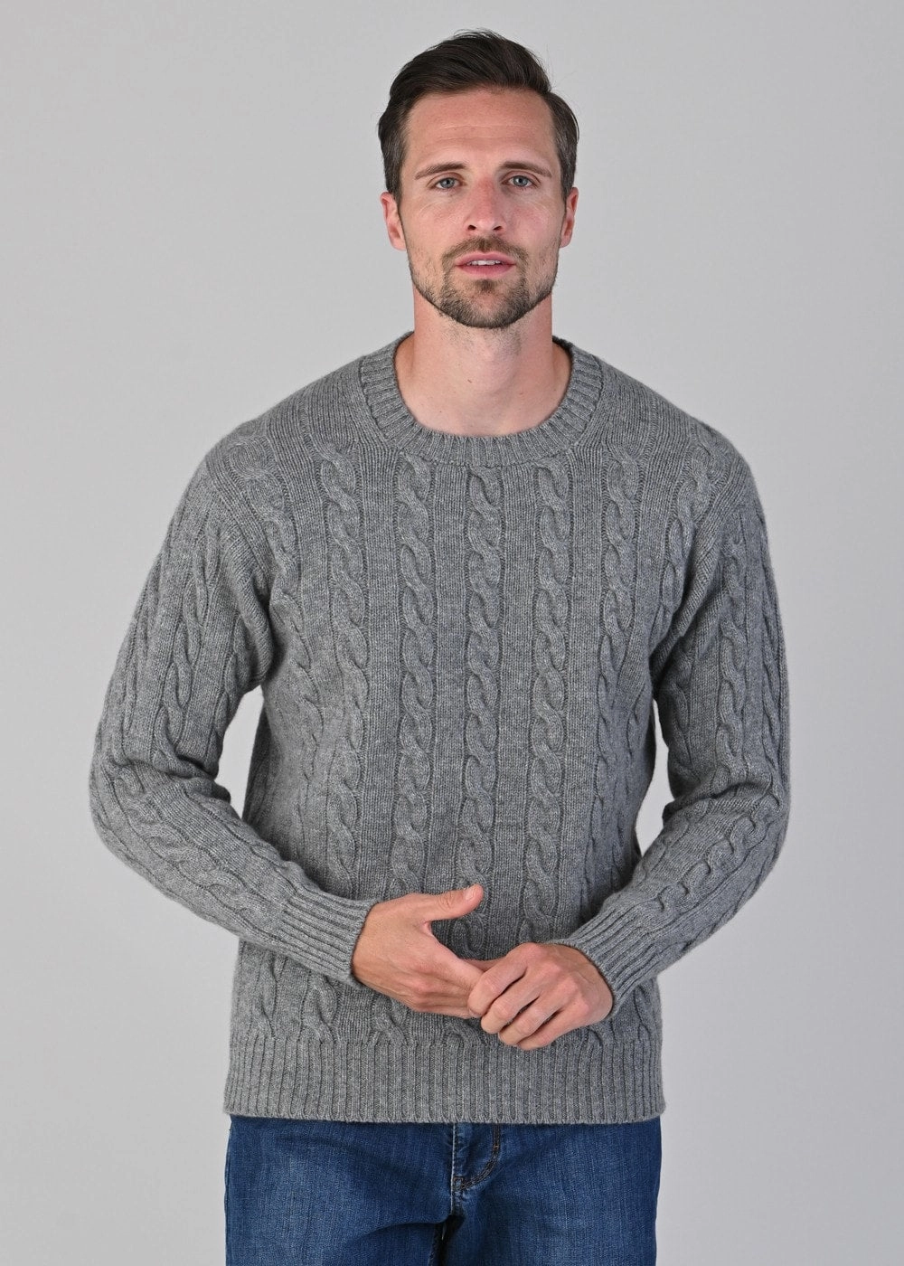 Chirnside 4 Ply Cashmere Crew Today Only Offer