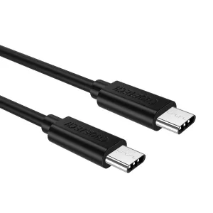 Choetech Cc0003 3A Usb-C To Usb-C Charging Cable 2M Black Gift Sale Event Mega Online Discount
