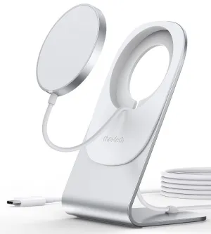 Shop the Savings Now Flash Discount Today Choetech H047 Magsafe Fast Wireless Charger Stand For Iphone 12 (H0047   T517)