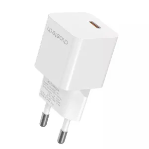 Save More Online Shop Todays Picks Choetech Pd5010 Mini Pd20W Gan Usb-C Wall Charger Eu - White
