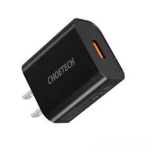 Today Only Offer Choetech Q5003 18W Usb-A Wall Charger