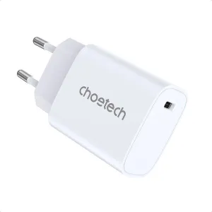 Flash Sale Alert Choetech Q5004 Pd Fast Type C Wall Charger 20W - White