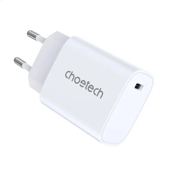 Flash Sale Alert Choetech Q5004 Pd Fast Type C Wall Charger 20W - White