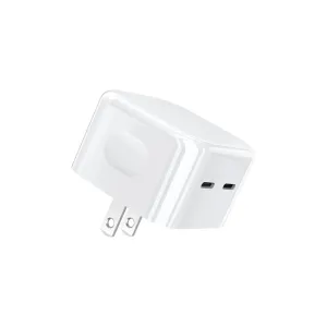 Save Big Online Choetech Q5008 Dual Type-C Pd35W Wall Charger - White