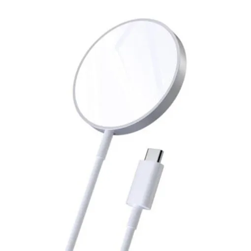 Daily Special Offer Choetech T518-F 15W Magnetic Fast Wireless Charger For Iphone White