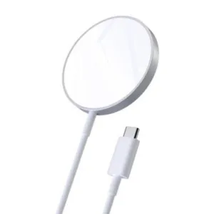 Daily Special Offer Choetech T518-F 15W Magnetic Fast Wireless Charger For Iphone White