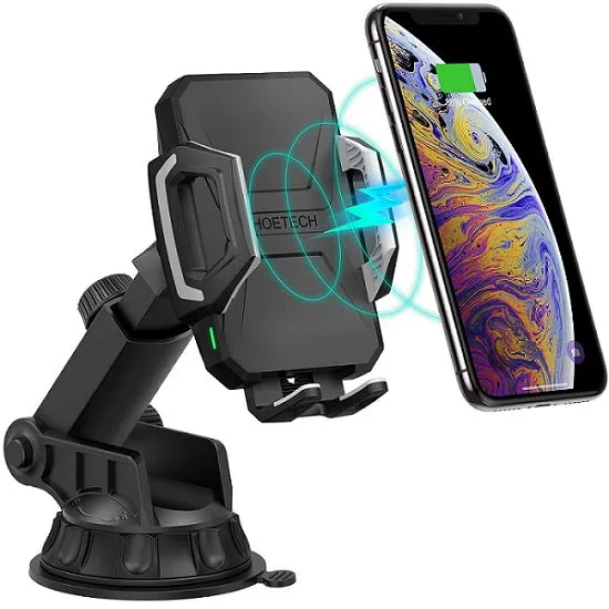 Choetech T521S Qi Wireless Car Charging Stand 10W Wireless Charger Perfect Gift Sale Last Chance Steal