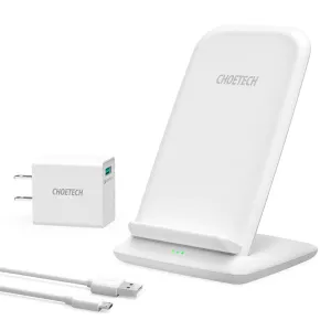 Daily Hot Deal Clearance Alert Now Choetech T555-F 15W Wireless Charger White