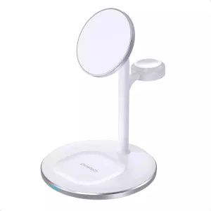 Dont Miss These Savings Todays Special Savings Choetech T585-F 3 In 1 Magnetic Magsafe Wireless Charger Station For Phones Iphone 12/13/14/15 Series - White