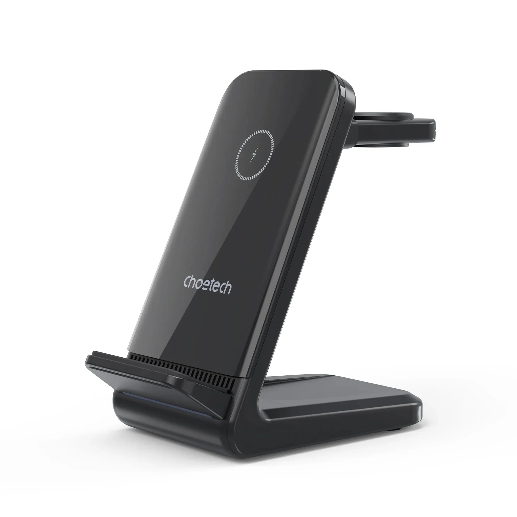 Choetech T608-F 4 In 1 Wireless Charger (Apple And Samsung Devices) Black Weekend Sale Special MustHave Gift Ideas