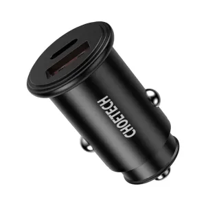 Save More Online Grab Save Today Choetech Tc0006 30W Pd   Qc Fast Car Charger