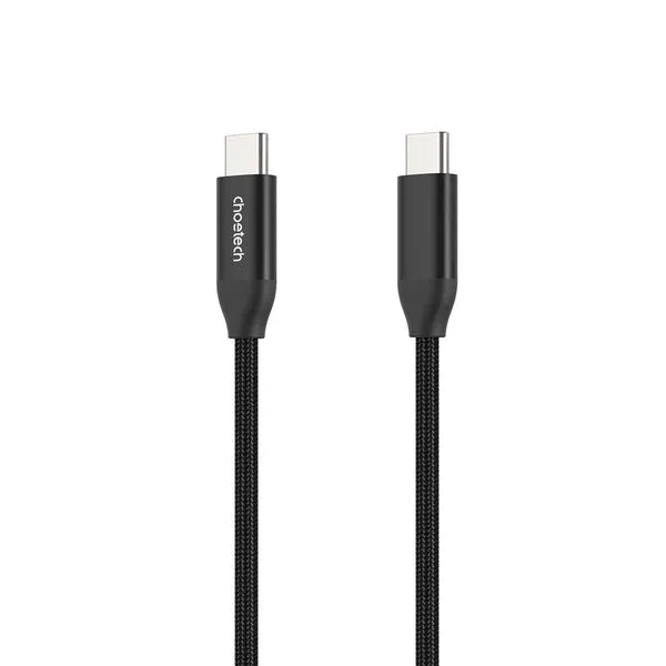 MustHave Clearance Biggest Savings Now Choetech Xcc-1036 Usb-C To Usb-C Pd3.1 240W Cable 2M Black