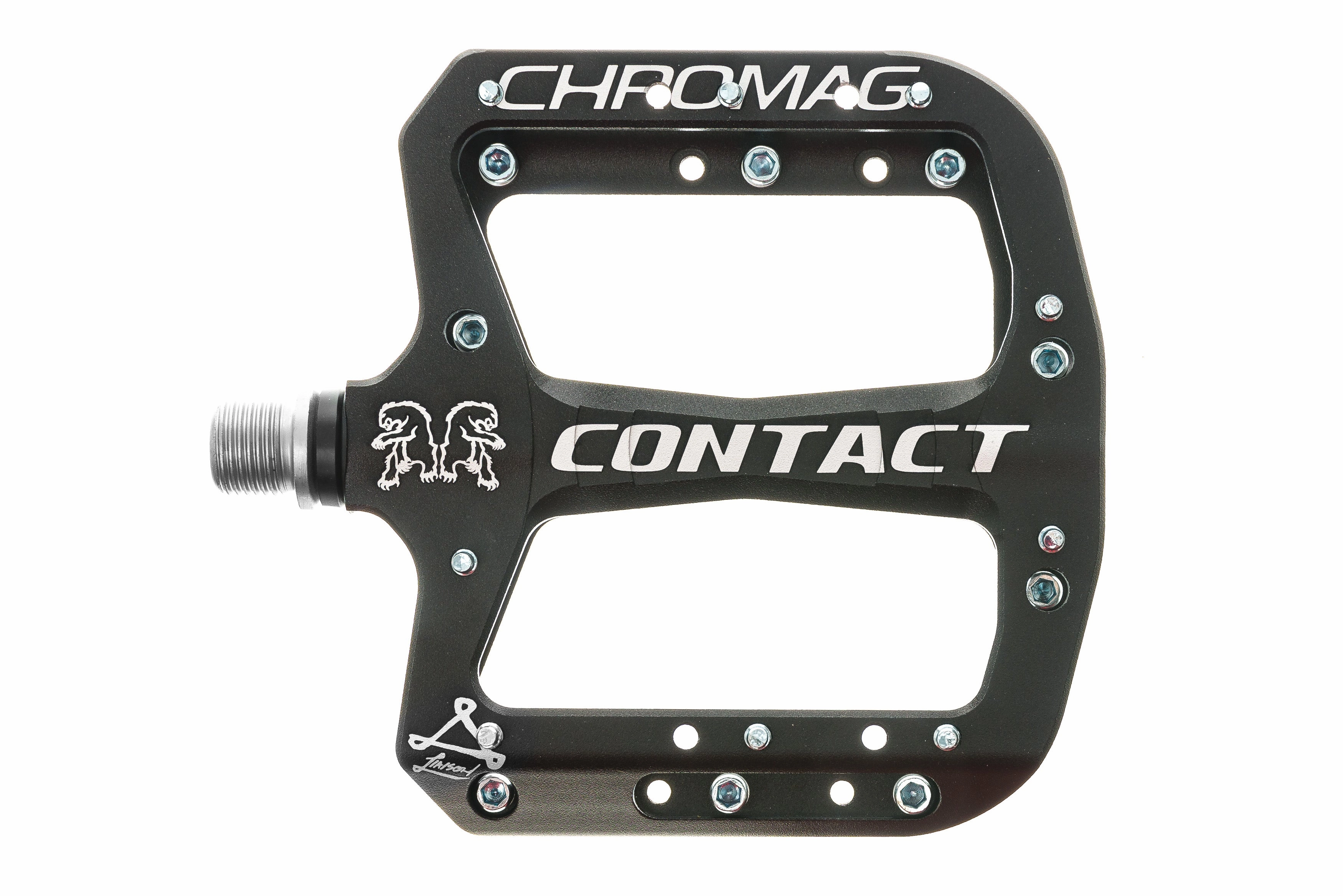 Chromag Contact Mountain Bike Pedal Platform Black