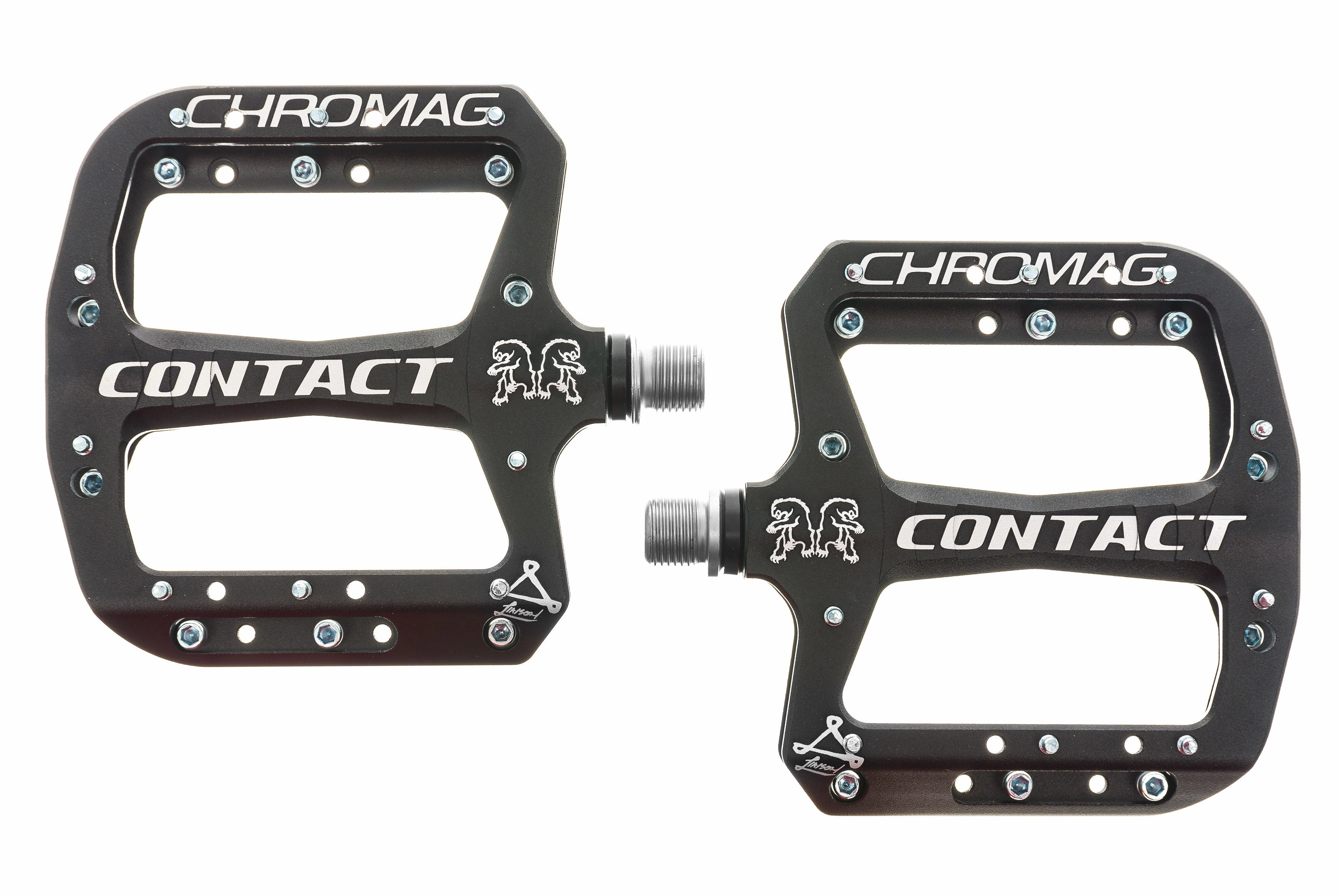 Chromag Contact Mountain Bike Pedal Platform Black