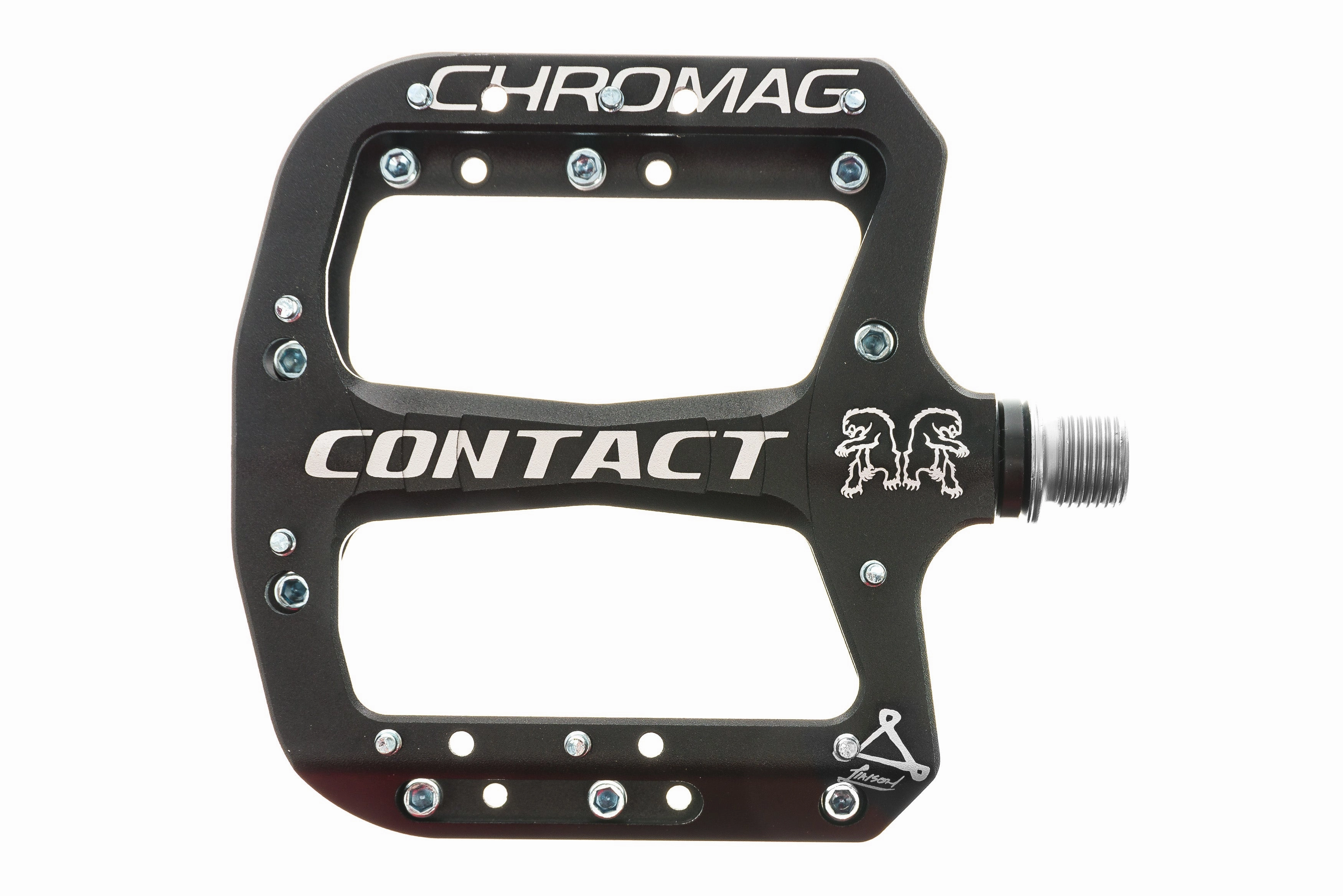 Chromag Contact Mountain Bike Pedal Platform Black