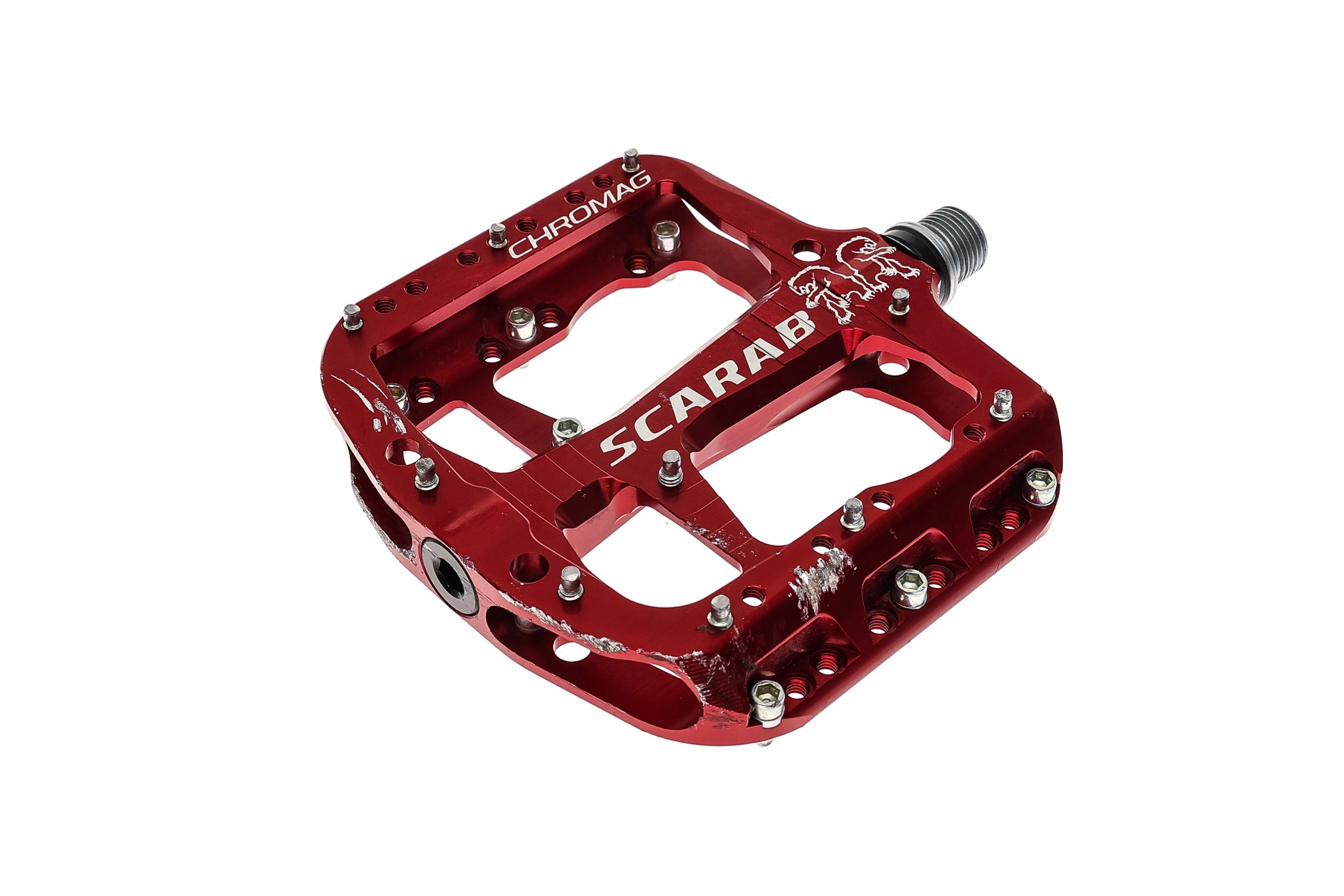 Chromag Scarab Pedal Flat Red