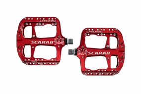 Chromag Scarab Pedal Flat Red
