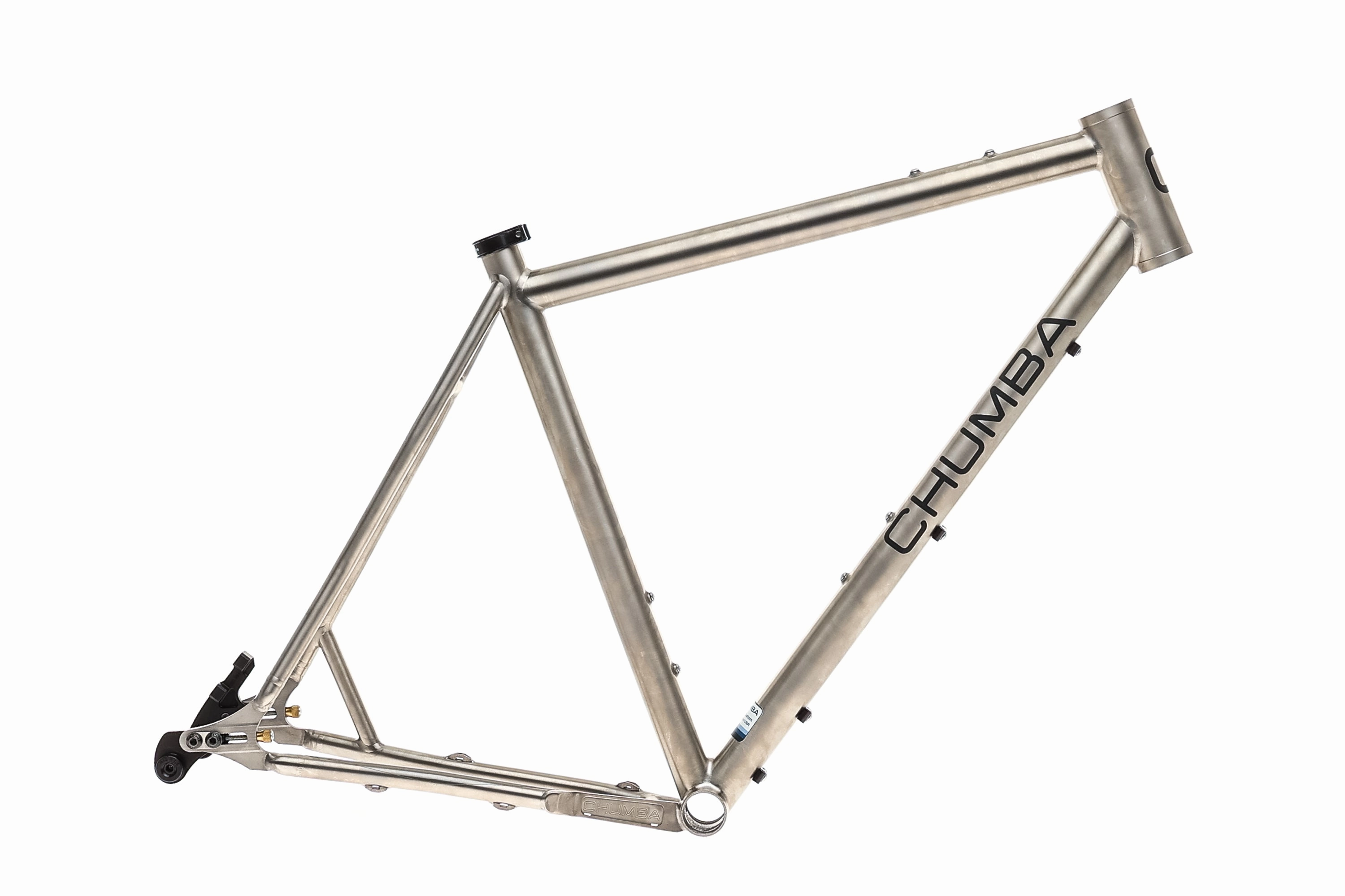 Chumba Terlingua Titanium 54cm Frame - 2022