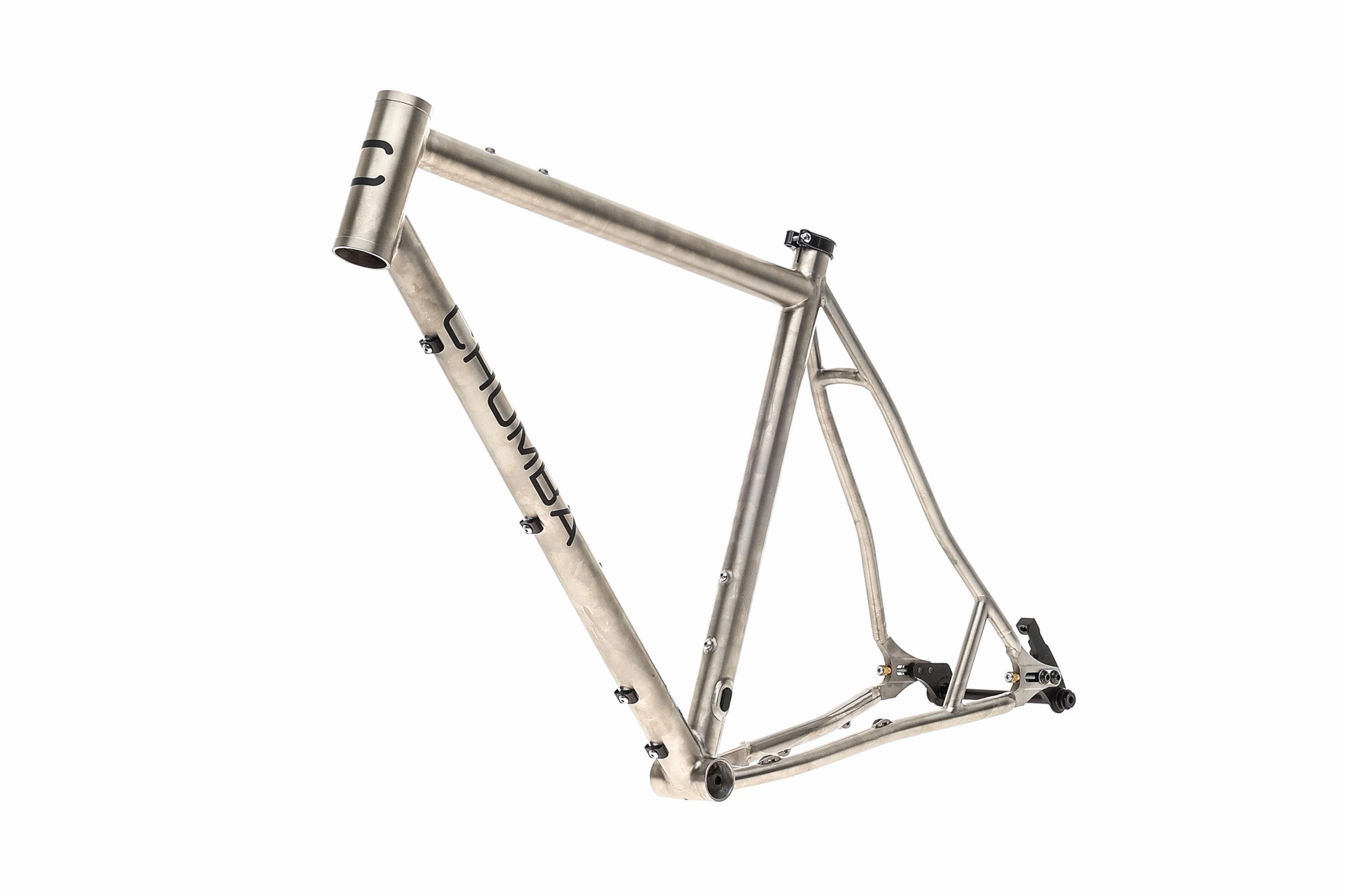 Chumba Terlingua Titanium 54cm Frame - 2022