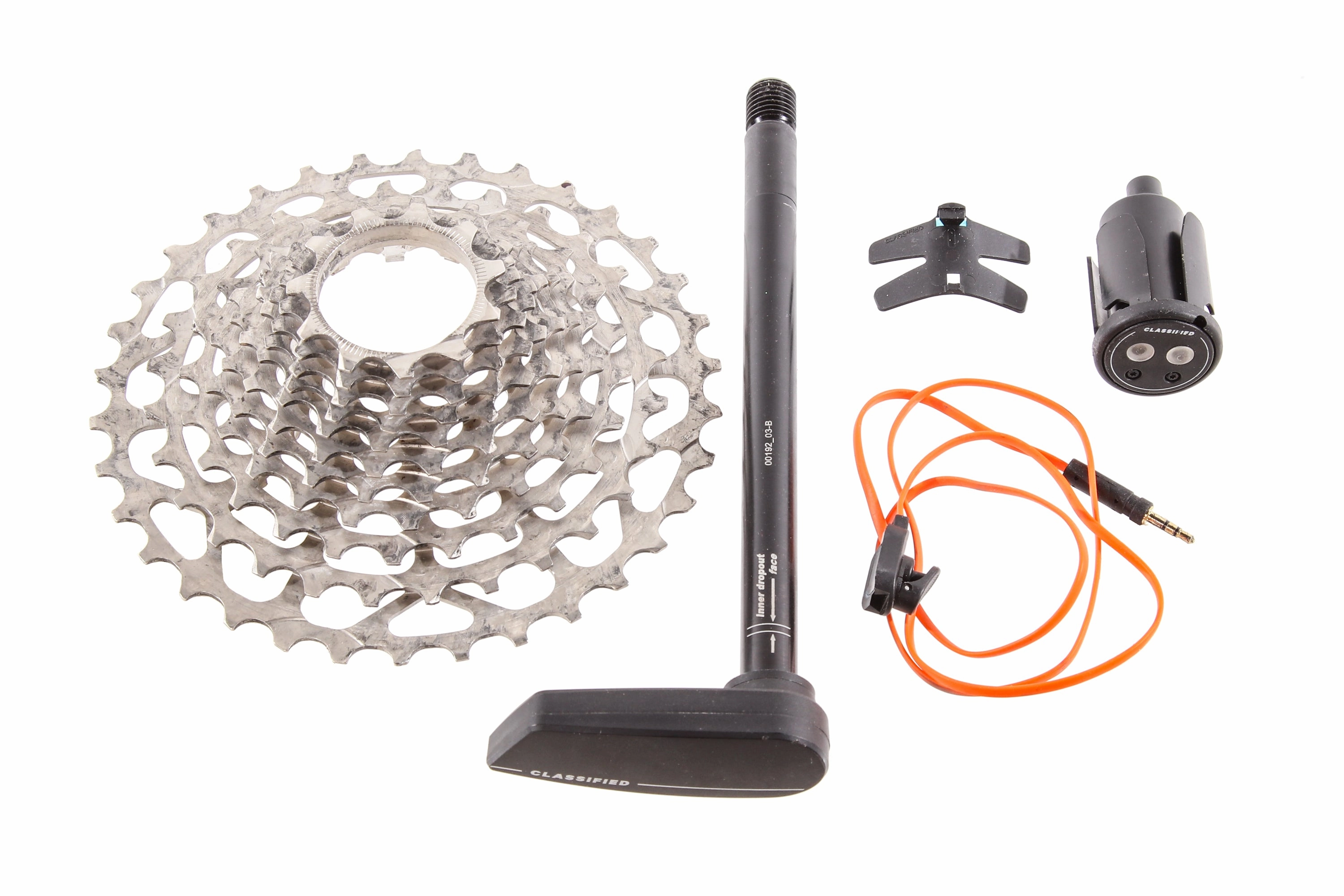 Classified CF G30 Powershift Carbon Tubeless 700c wheelset