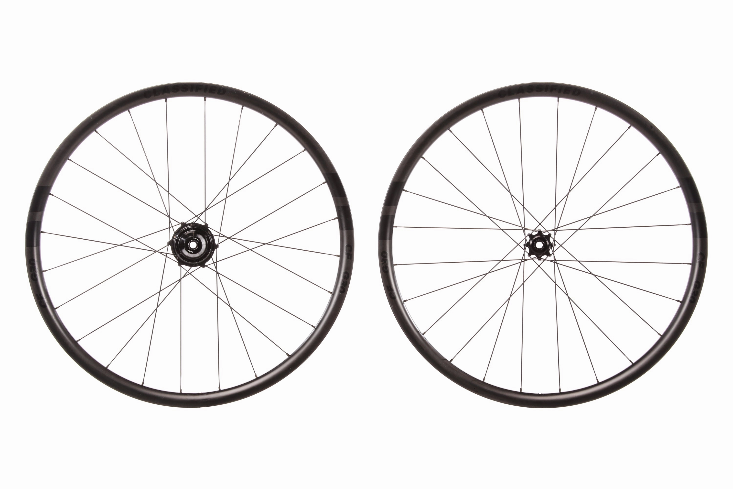 Classified CF G30 Powershift Carbon Tubeless 700c wheelset