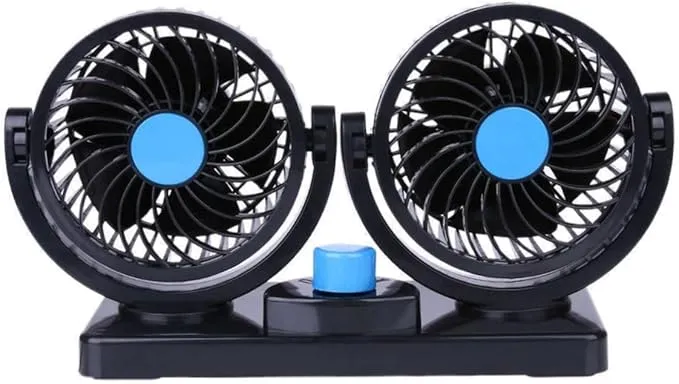 Best Deal Today Hot Sale Alert Portable Car Fan
