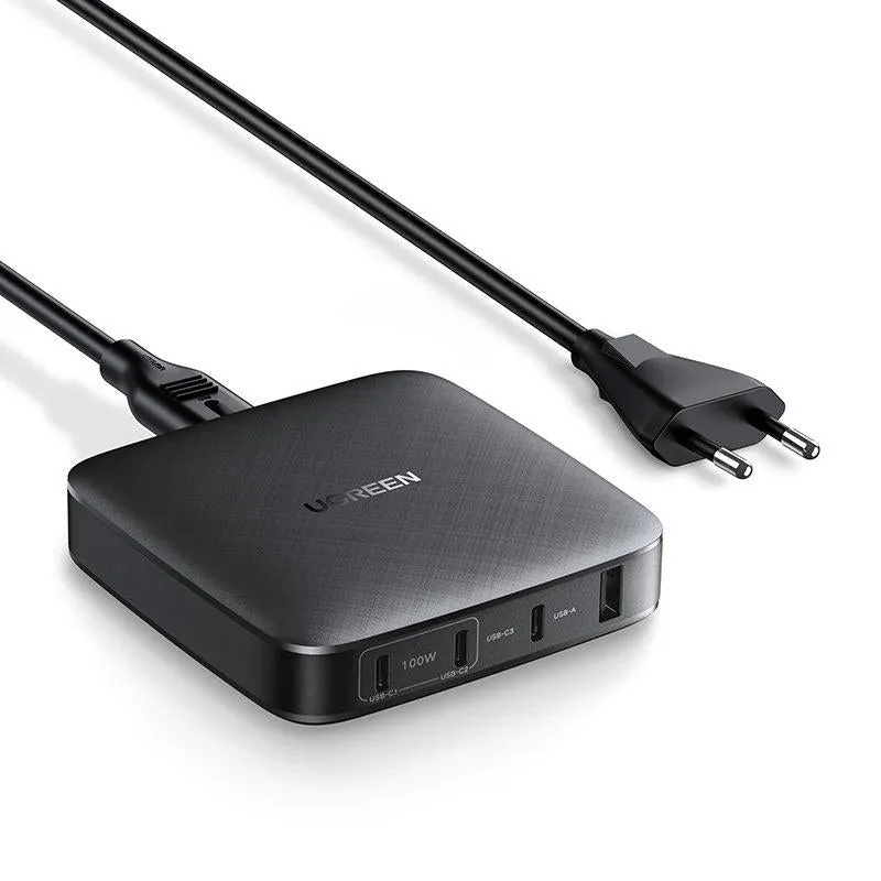Daily Hot Deal Ugreen 70870 100W Usb C Desktop Charger - 4 Ports