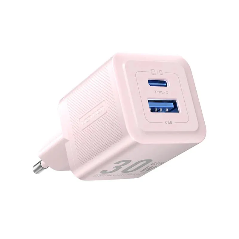 Vention Feq 2-Port Usb (C A) Gan Charger (30W/30W) Eu Plug Grab Your Hot Pick Trending Deals Today