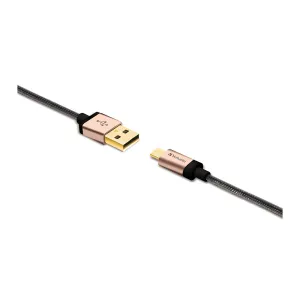Special Deals Online Online Exclusive Savings Verbatim 65200 30Cm Sync &Amp; Charge Metallic Micro Usb Cable (Gold)