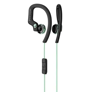 Exclusive Savings Event Hot Pick Deal Skullcandy Chops Flex Sport Earbuds With Mic - Mint/Black