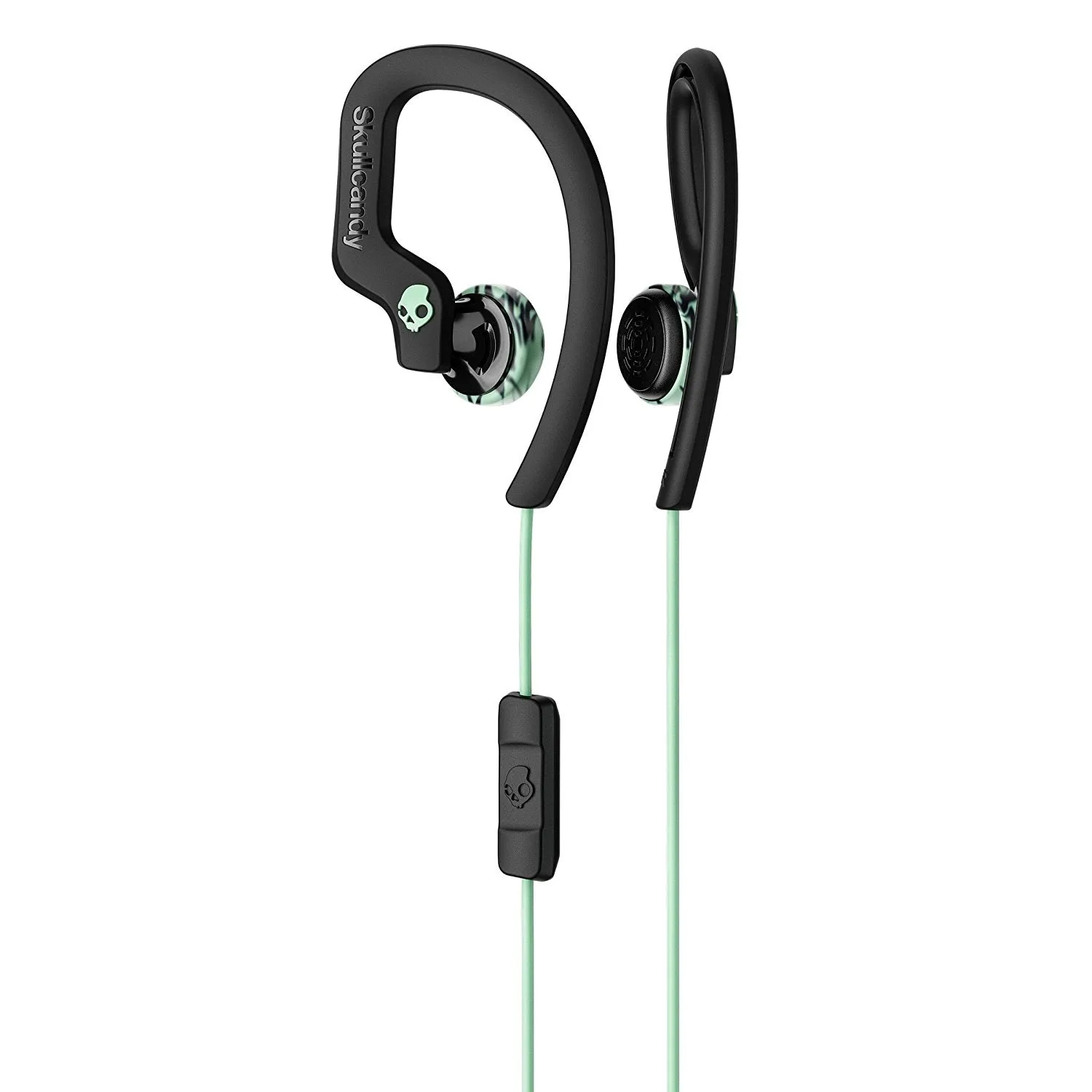 Exclusive Savings Event Hot Pick Deal Skullcandy Chops Flex Sport Earbuds With Mic - Mint/Black