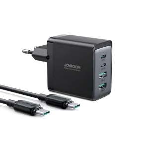 Shop Grab Savings Hot Picks Today Joyroom Gan Ultra Tcg02 67W 2C2A Fast Charger 100W C To C Cable 1.2M