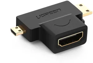 Ugreen 20144 Micro Hdmi Mini Hdmi Male To Hdmi Female Adapter Todays Steal