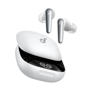 Anker Liberty 4 Pro Noise Cancelling True Wireless Earbuds White Save Big Today Surprise Discount Today