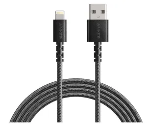 Anker Powerline Select  Usb Cable With Lightning Connector 6Ft - Black Shop Today Save