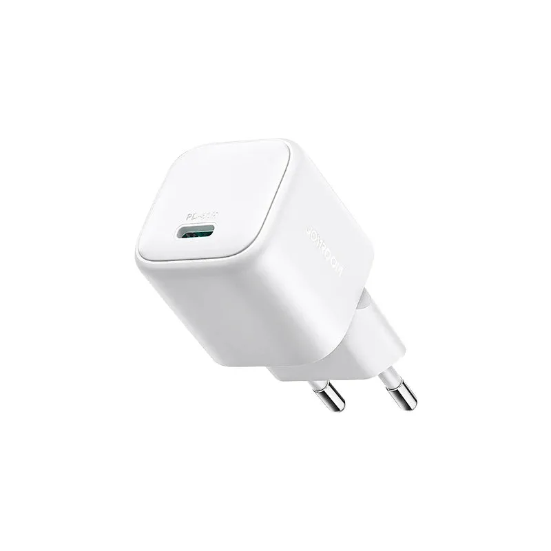 Joyroom Jr-Tcg15 30W Pd Mini Gan Charger White Eu Todays Mega Savings