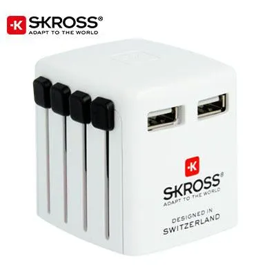 Grab Your Hot Pick Skross Travel Adaptor World Usb Charger