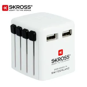 Grab Your Hot Pick Skross Travel Adaptor World Usb Charger