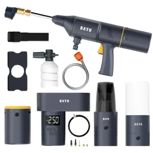 Daily Deal Frenzy Bayu Portable Modular 6 In 1 Car Tool