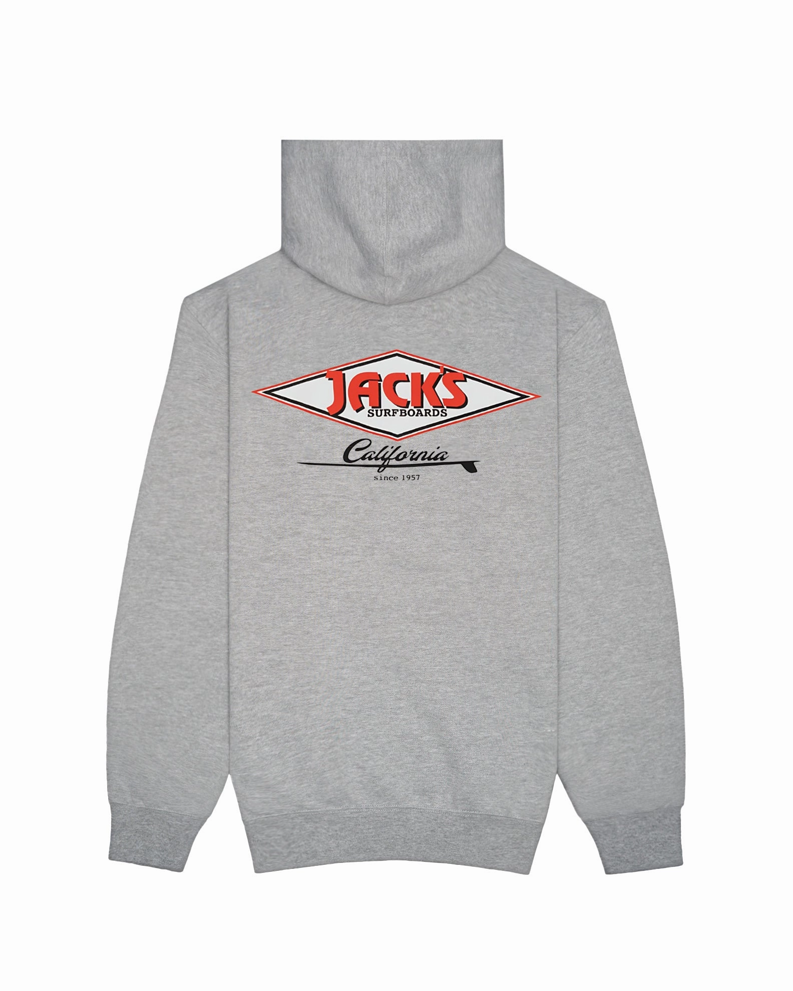 Exclusive Hot Pick Special Savings Today Cal Diamond Classic Pullover Hoodie - Heather Grey