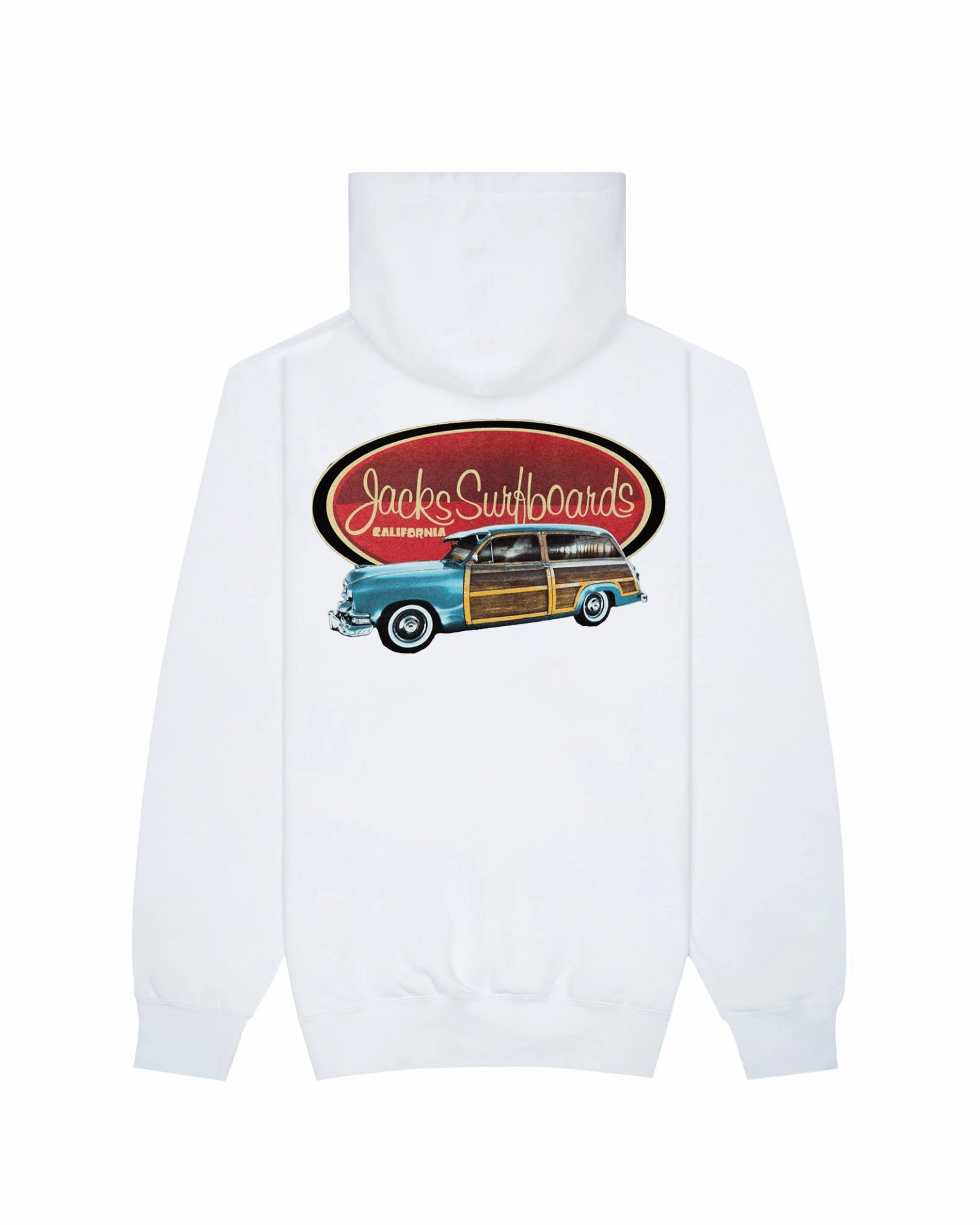 Country Squire Classic Pullover Hoodie - White Best Deal Alert Grab Todays Deal