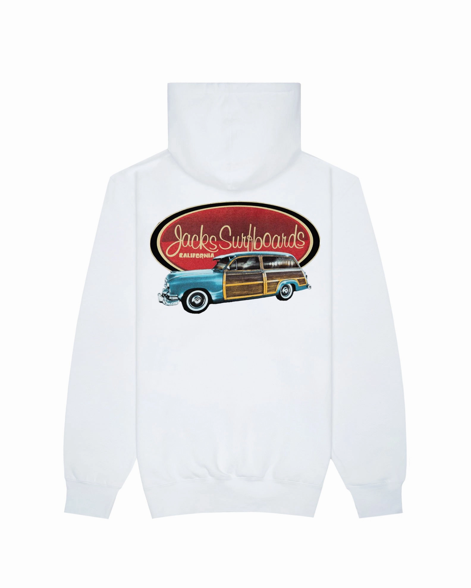 Shop the Savings Last Chance Offer Country Squire Classic Pullover Hoodie - White