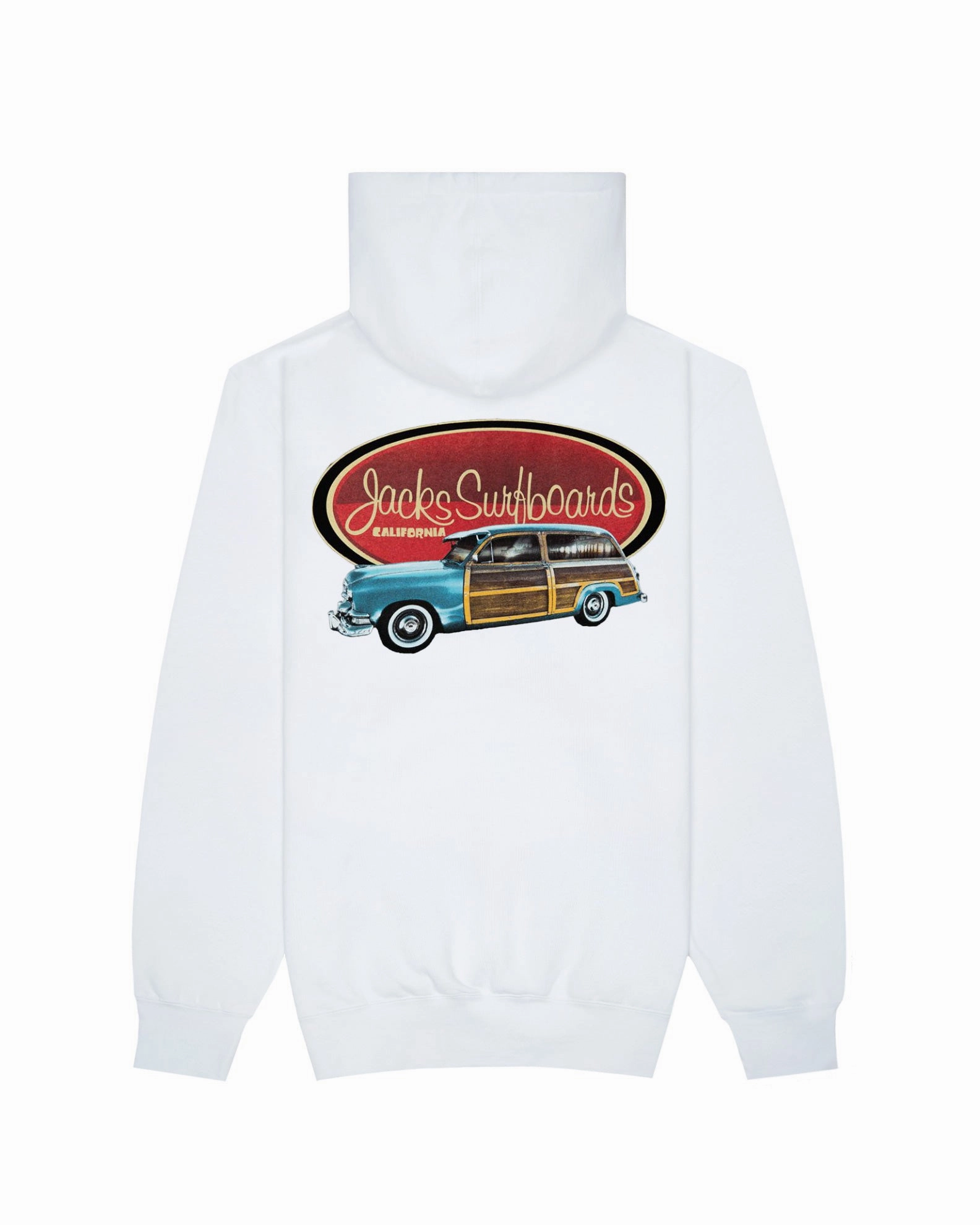 MustHave Deals Country Squire Classic Pullover Hoodie - White