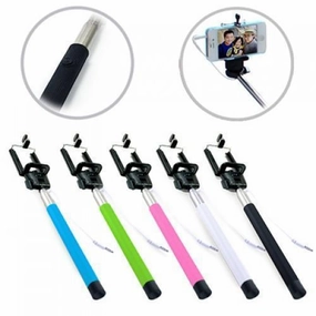 Shop Todays Picks Selfie Stick With Wired