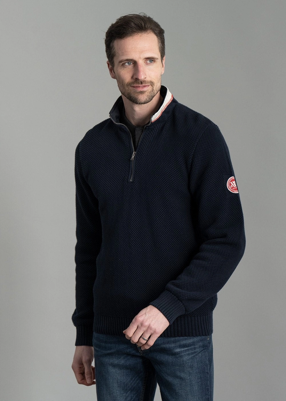 Online Exclusive Deal Daily Special Offer Classic Windproof Sweater
