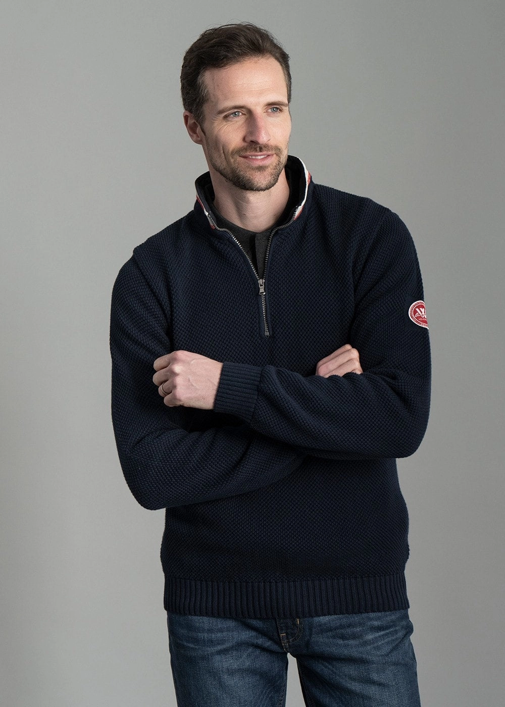 Shop Save Big Classic Windproof Sweater