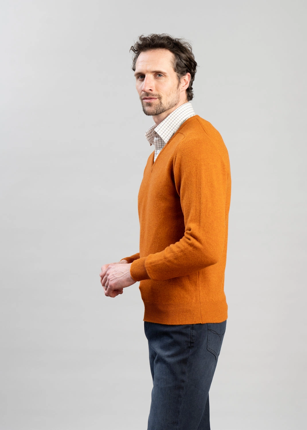 Exclusive Leven 2 Ply Lambswool V-Neck Grab Your Hot Pick GiftWorthy Sale