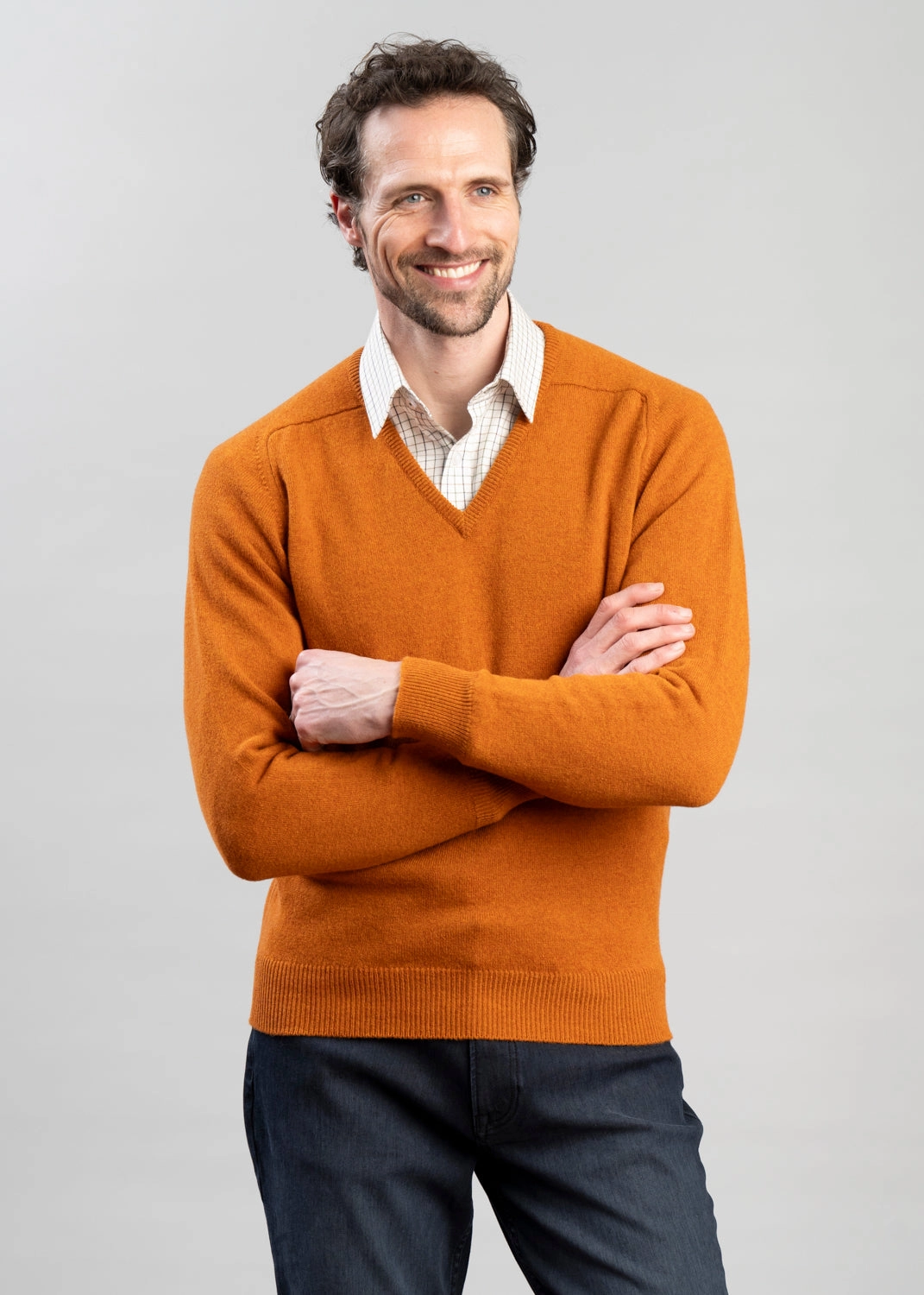 Special Price Today Exclusive Leven 2 Ply Lambswool V-Neck