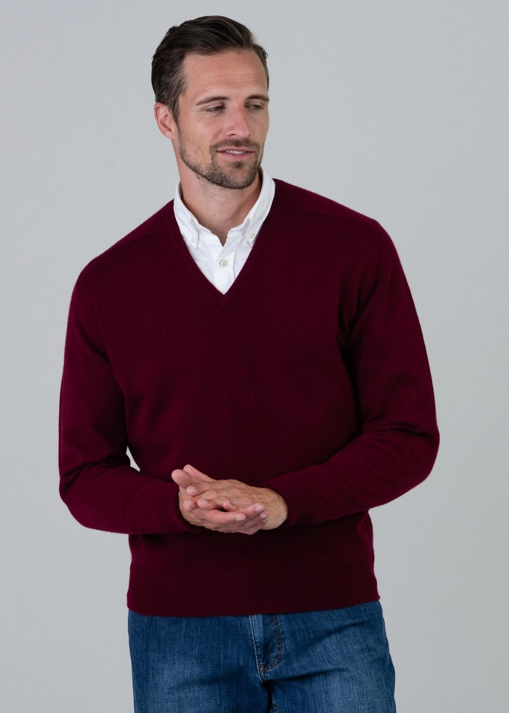 Biggest Savings Now Todays Steal Melrose 2 Ply Cashmere V-Neck