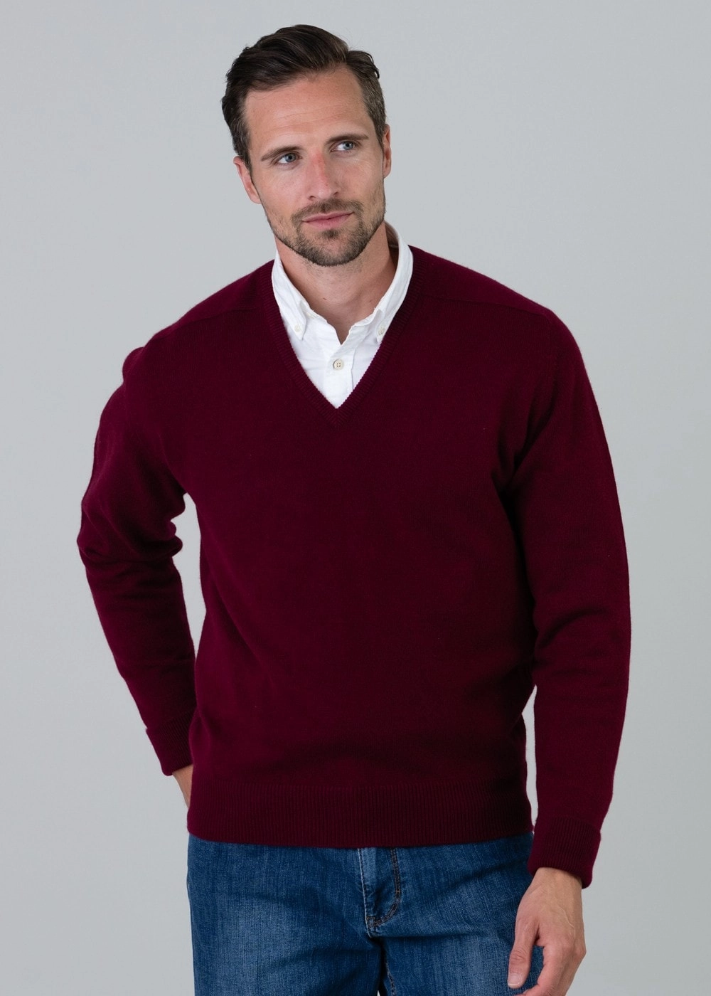 Surprise Offer Now Melrose 2 Ply Cashmere V-Neck